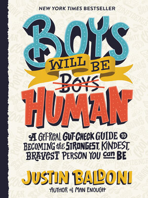 cover image of Boys Will Be Human